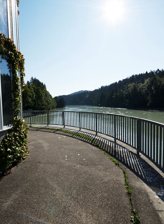 Barrierefreie Etappe Roßhaupten Lechbruck