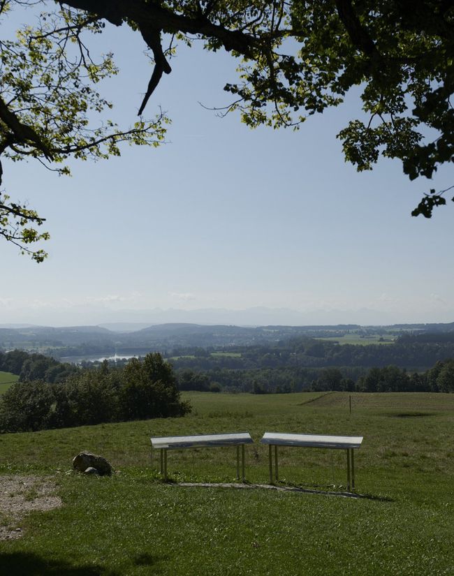 Der Balkon von Oberbayern