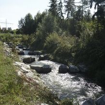 Barrierefreie Route um den  Kauferinger See am Lechradweg