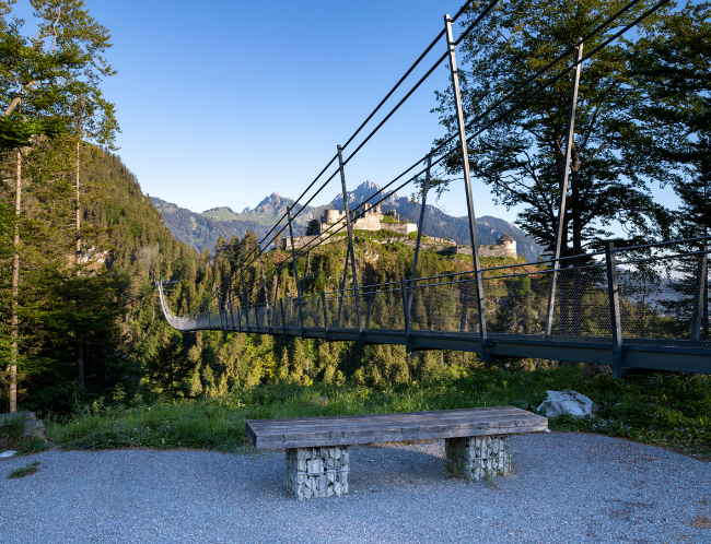 Burgenwelt Ehrenberg und highline179  in der Naturparkregion Reutte