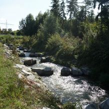 Barrierefreie Route um den  Kauferinger See am Lechradweg