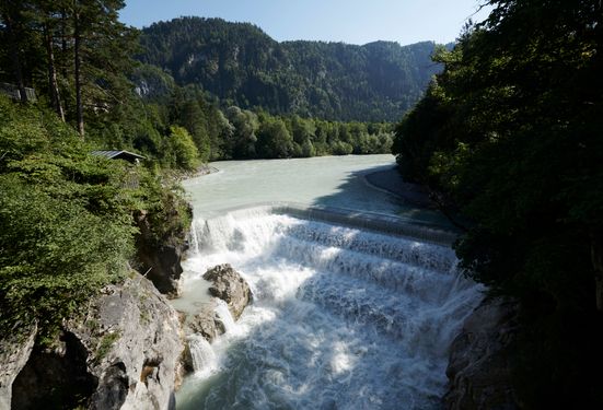 4. Etappe Lechbruck-Weißenbach