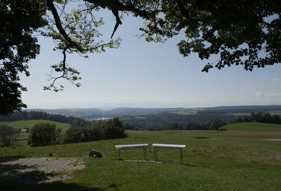 Der Balkon von Oberbayern